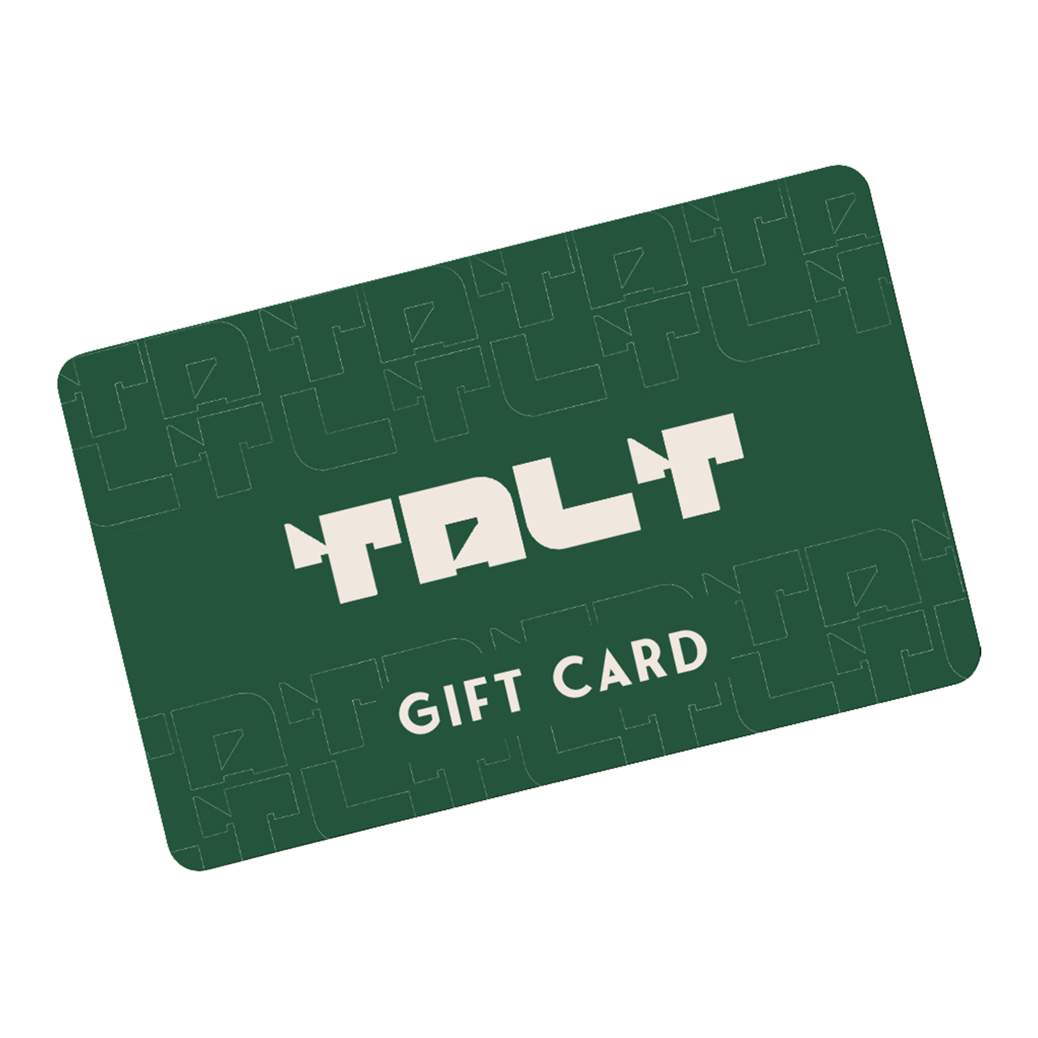 TALT gift card